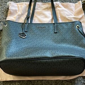 Michael Kors coated cotton tote